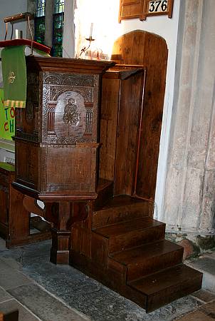 Winsford - the Pulpit